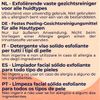 Le Soin lavant visage exfoliant solide "Lamazuna"