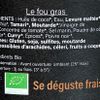 Le Fou gras vegan et BIO