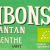 Les Bonbons à la menthe BIO