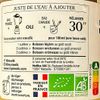 Le Lait d'amande à diluer  BIO