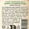 Le Lait d'amande à diluer  BIO
