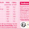 Les Balls cookie dough cacahuètes et choco BIO "Monka"