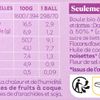 Les Balls cookie dough brownie BIO "Monka"