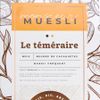 Le Muesli noix et beurre de cacahuète BIO