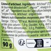 La Crème d'artichaut BIO