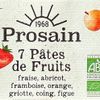 Les  Pâtes de fruits BIO