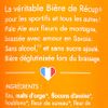La Bière blonde aux fleurs de montagne Run'Hard BIO