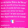 La Bière aux fruits rouges Run'Hard BIO