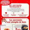 Les Pavés de sarrasin aux tomates et emmental BIO