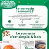 Les  Pavés de sarrasin à l'ail et basilic BIO