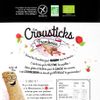 Les Crousticks framboise Bio