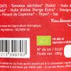 Le Tartinable de tomates séchées pimentées BIO