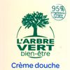 La Crème douche peaux sensibles  "Arbre vert"