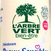 Le Déodorant bille peaux sensibles "Arbre vert"