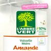Le Liquide vaisselle amande "Arbre vert"
