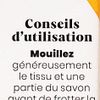 Le Savon détachant artisanal "Pimpant"