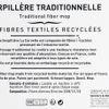 La Serpillère en fibres recyclées