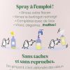 La Bouteille vide spray multi usages rechargeable 500 ml "Pimpant"