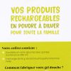 Le Gel douche pomme verte kit découverte, 1 bouteille + 1 recharge "Pimpant"