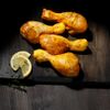Les Pilons de poulet marinés thym-citron