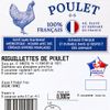 Les Aiguillettes de poulet jaune