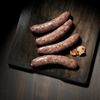 Les Saucisses aux cèpes