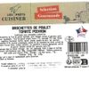 Les Brochettes de poulet marinées tomate et poivron