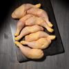 Les Cuisses de poulet jaune Halal