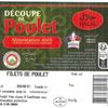 Le Filet de poulet jaune Halal