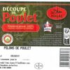 Les Pilons de poulet jaune Halal