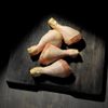 Les Pilons de poulet jaune