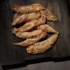 Les Aiguillettes de poulet crème et estragon
