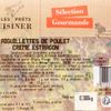 Les Aiguillettes de poulet crème et estragon