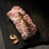 Le Filet mignon  de porc farci aux cèpes