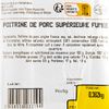 La Poitrine de porc fumée