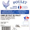 Les Cubes de filet de poulet jaune