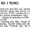 Le Filet de canard mariné aux 3 poivres