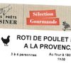 Le Rôti de poulet à la provençale