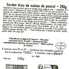 Les Cordons bleu de poulet
