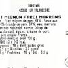 Le Filet mignon farci aux marrons