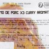Le Tranches de lomo de porc au curry