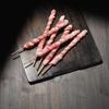 Les Brochettes de porc torsadées nature