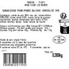 Les Saucisses aux olives et basilic