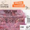 La viande de canard façon hachée
