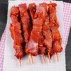 Les Brochettes de dinde à l'orientale x6