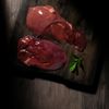Les Foies de porc