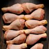 Les Pilons de poulet jaune