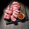 Le Lapin découpé sauce Tex Mex