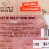 Les Filets de poulet façon hachée