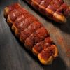 Le Rôti de 2 demi magrets de canard au piment d'Espelette